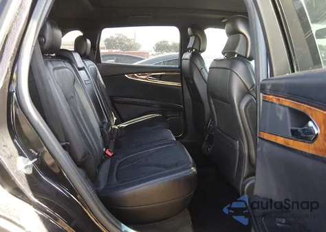 2018 Lincoln Mkx Reserve from USA, damaged, VIN 2LMPJ6LR3JBL35469